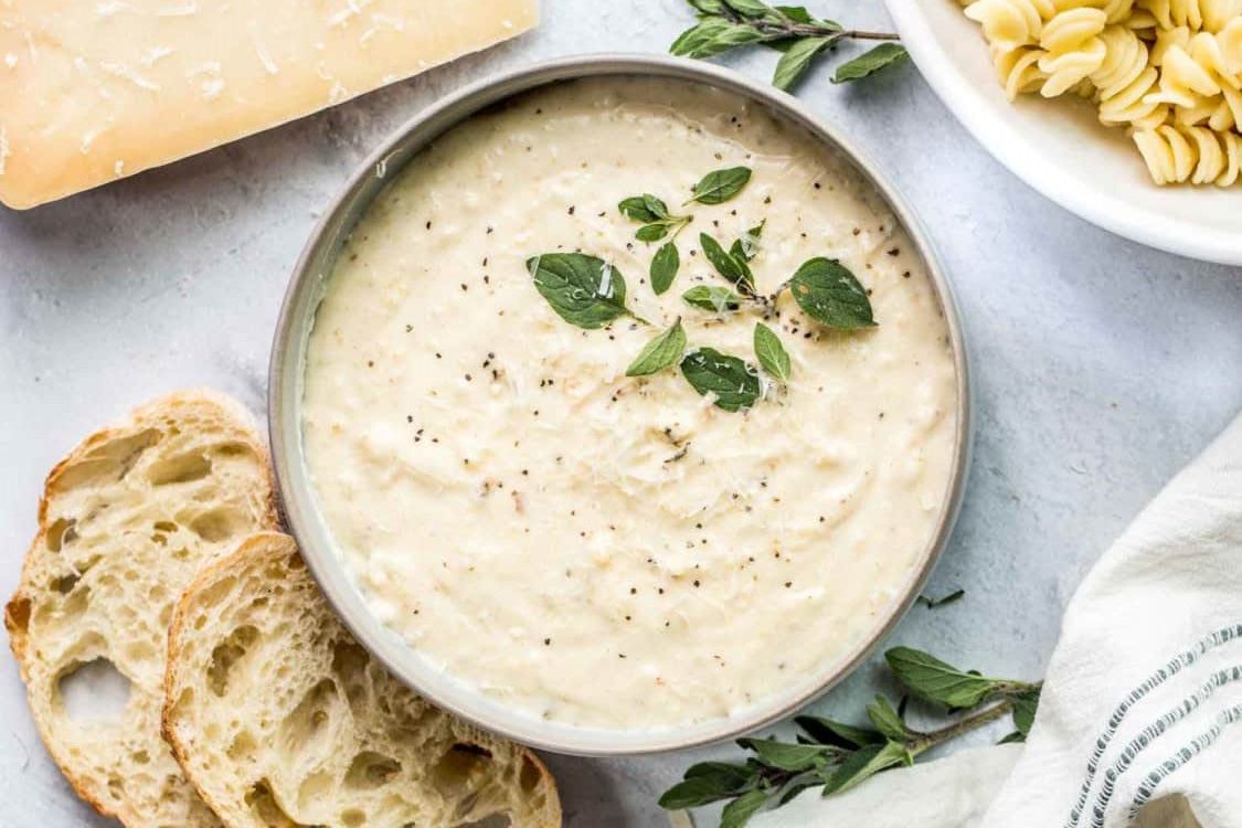 طرز تهیه سس آلفردو