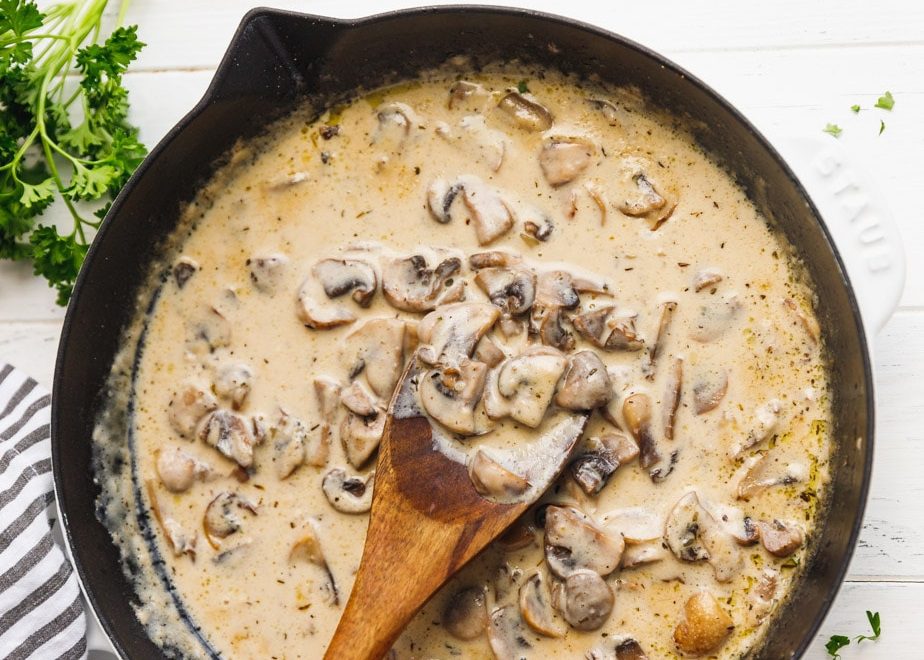 طرز تهیه سس قارچ