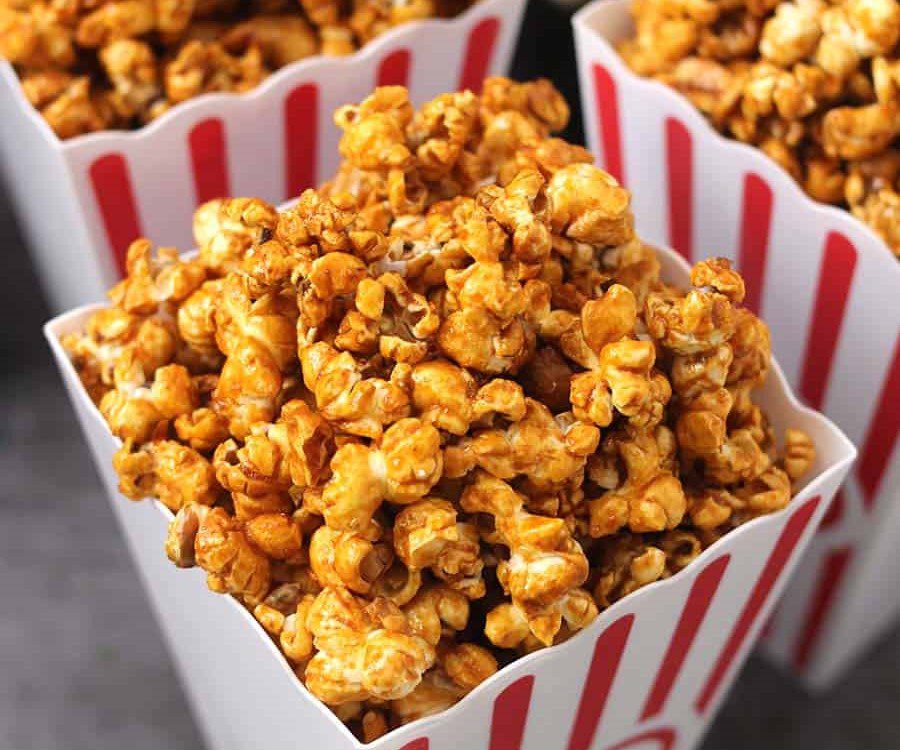 طرز تهیه پاپ کورن کچاپ