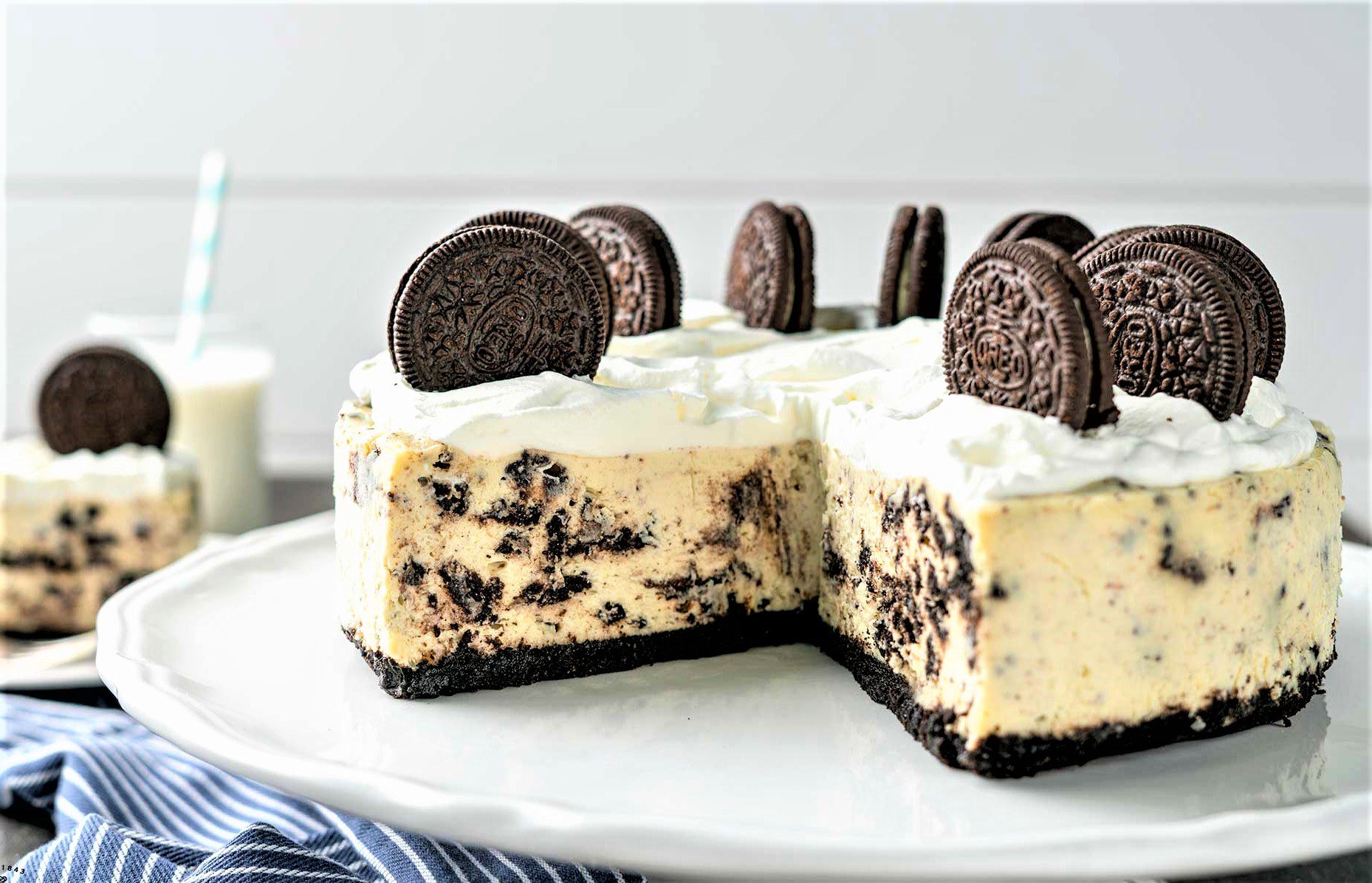 طرز تهیه چیز کیک اورئو