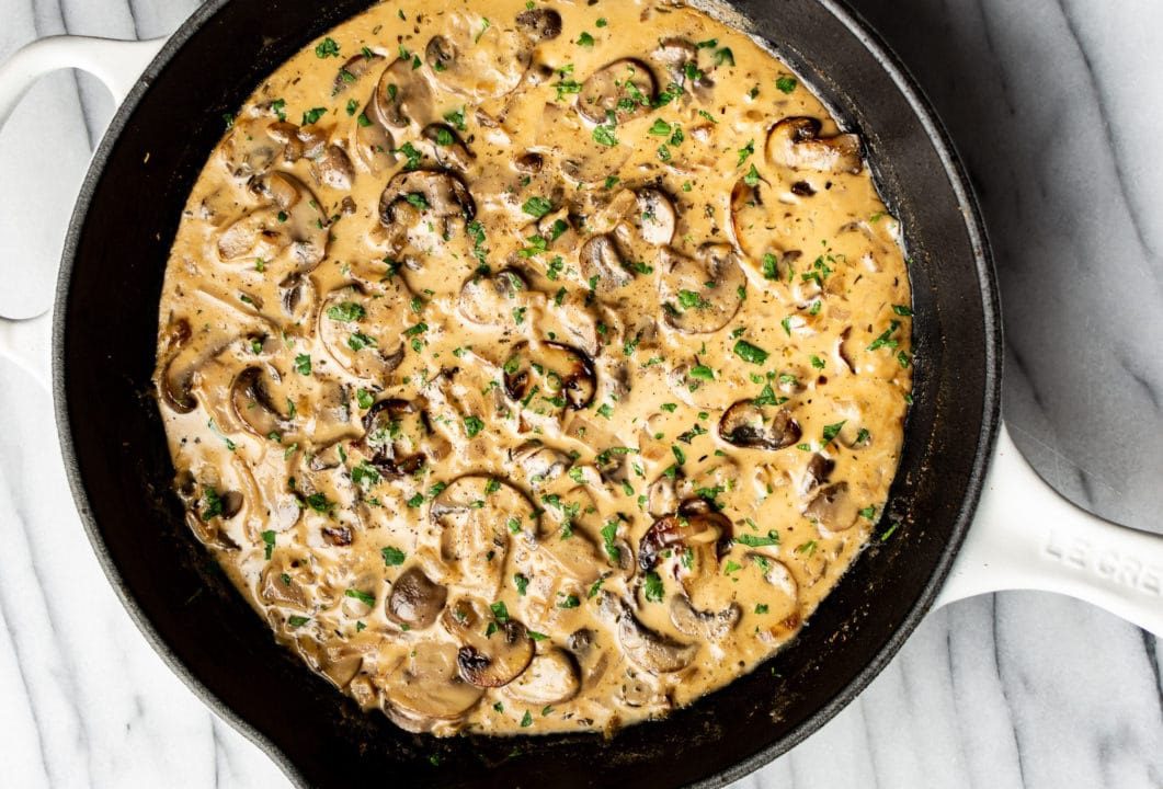 طرز تهیه سس قارچ