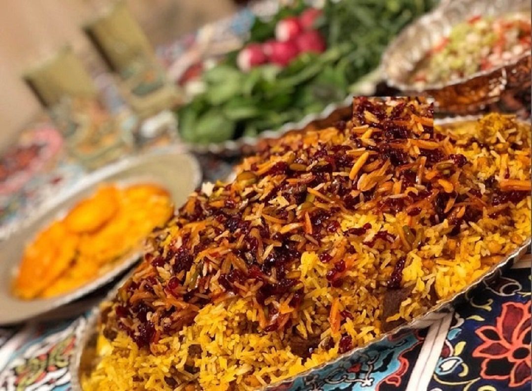 طرز تهیه قیمه لا پلو