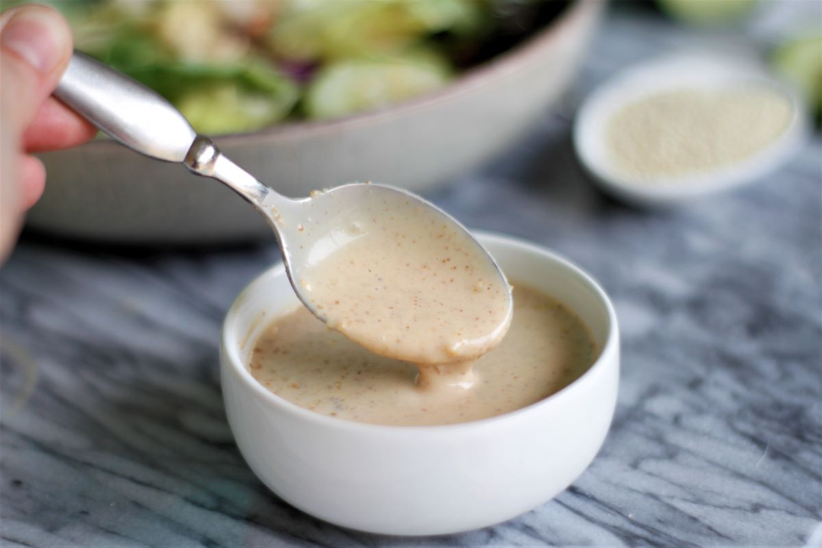 طرز تهیه سس ارده