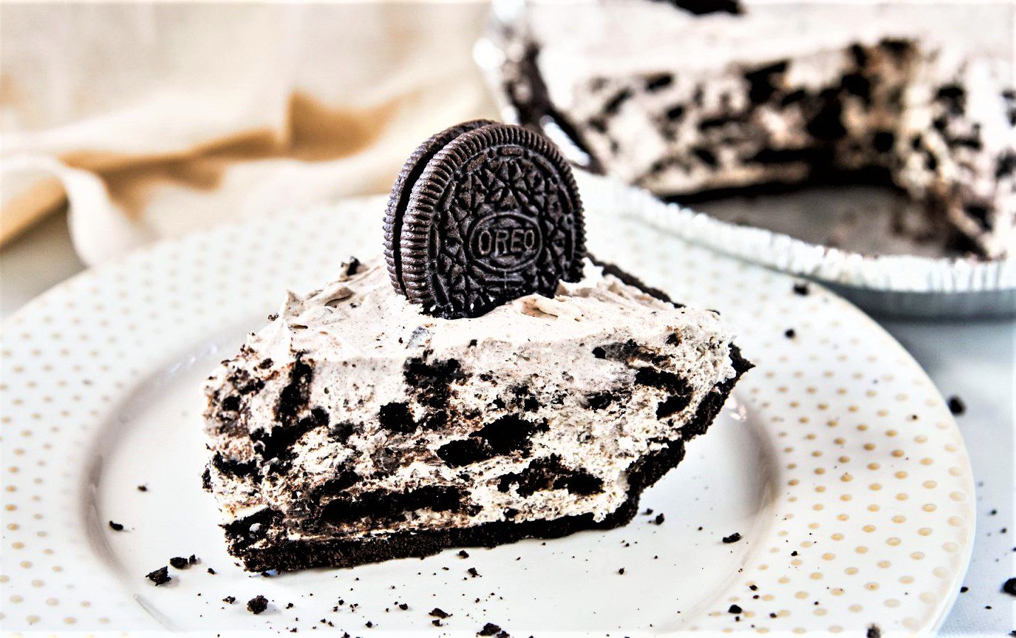 طرز تهیه چیز کیک اورئو