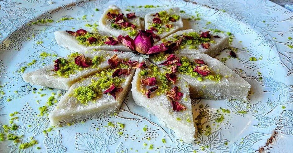 طرز تهیه حلوا زنجبیل تبریزی