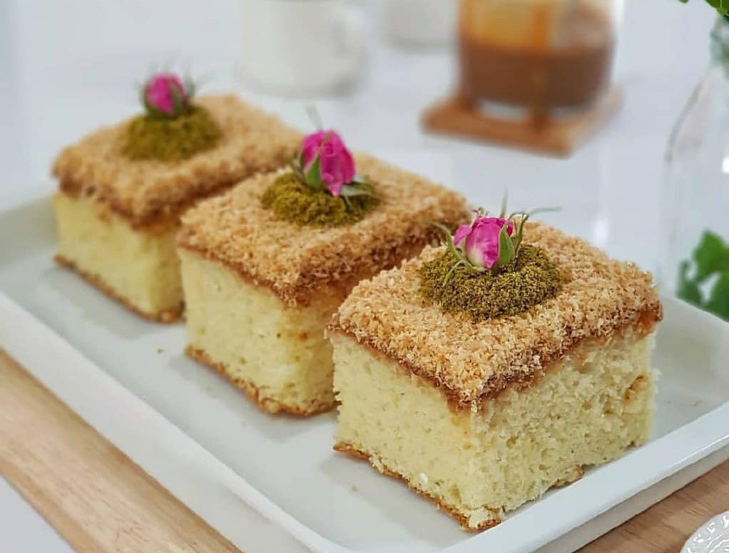 طرز تهیه کیک شنی