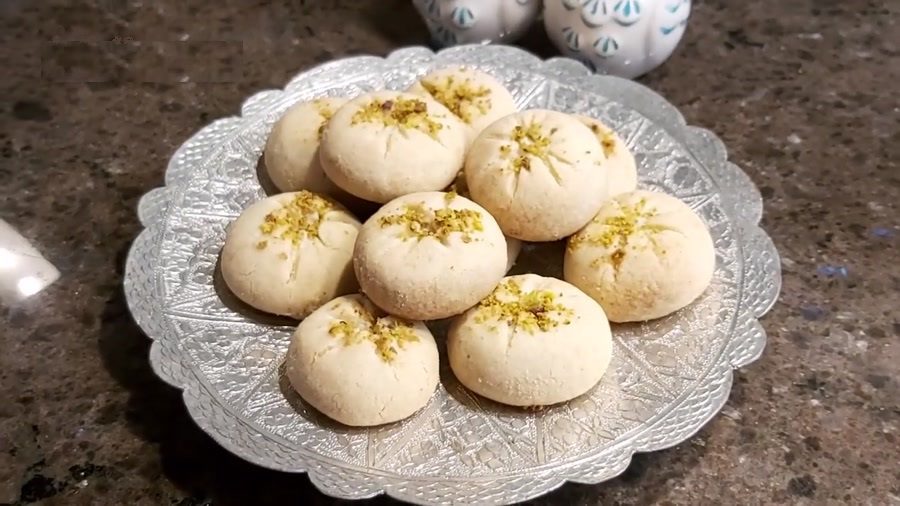 طرز تهیه شیرینی قندی