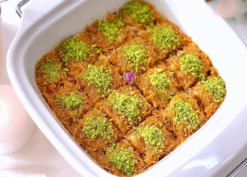 طرز تهیه کیک شعریه