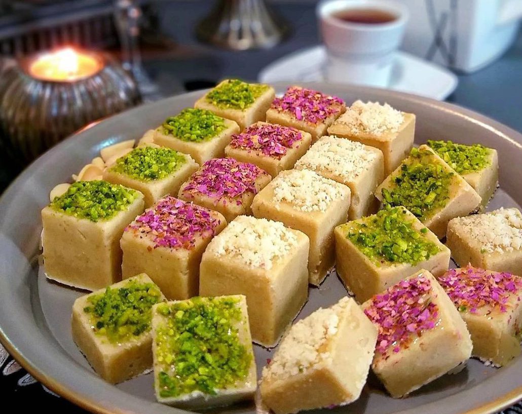 طرز تهیه حلوا زنجبیل تبریزی