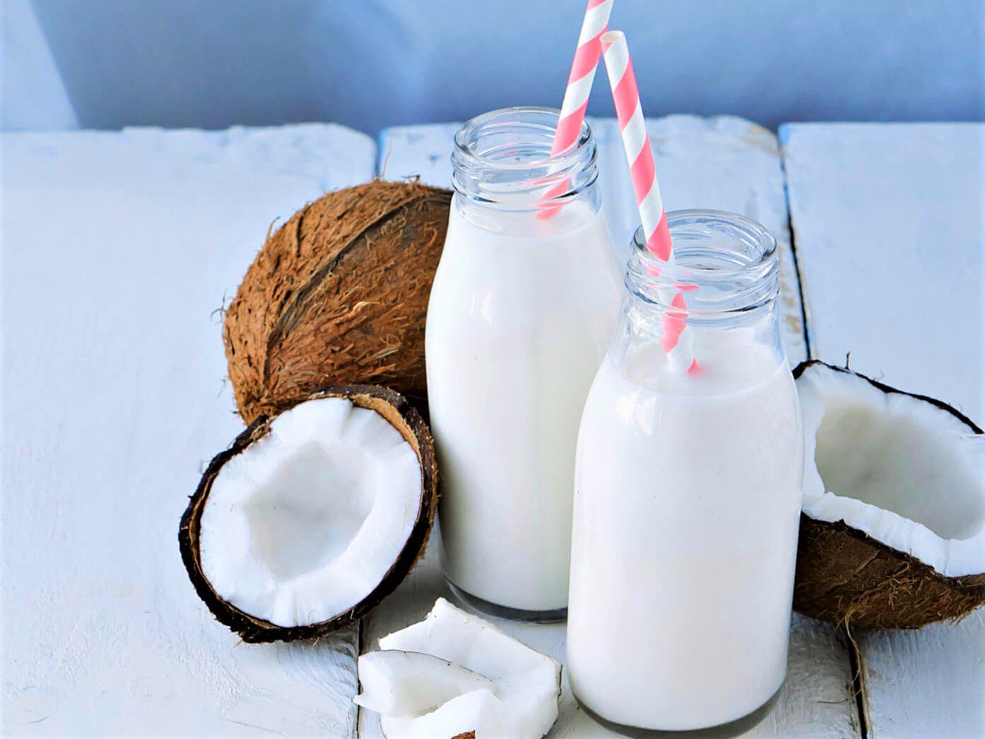 طرز تهیه شیر نارگیل