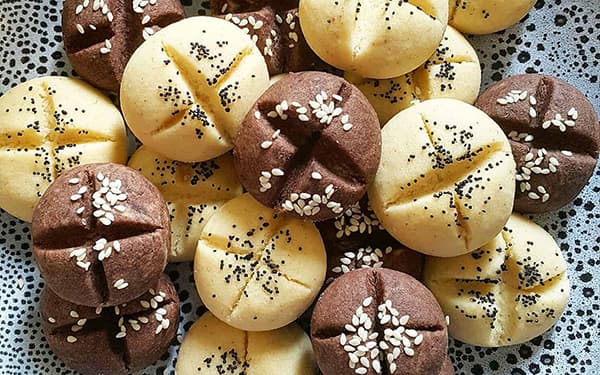 طرز تهیه شیرینی قندی