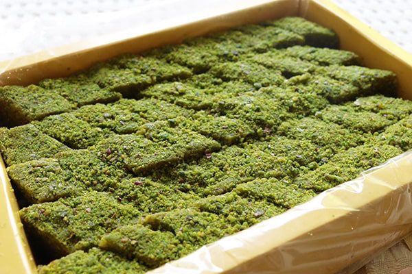 طرز تهیه لوز پسته