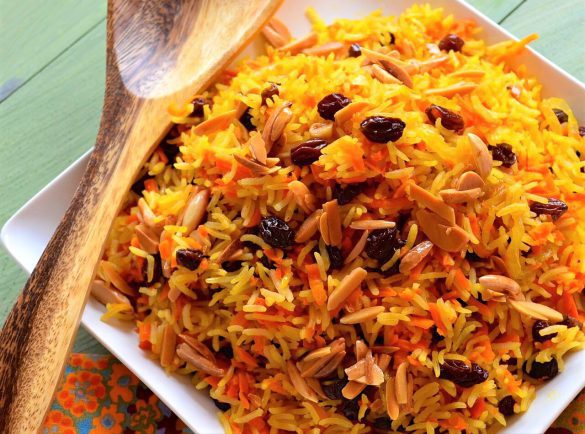 طرز تهیه هویج پلو