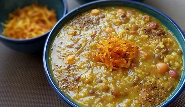 طرز تهیه غلور زابلی