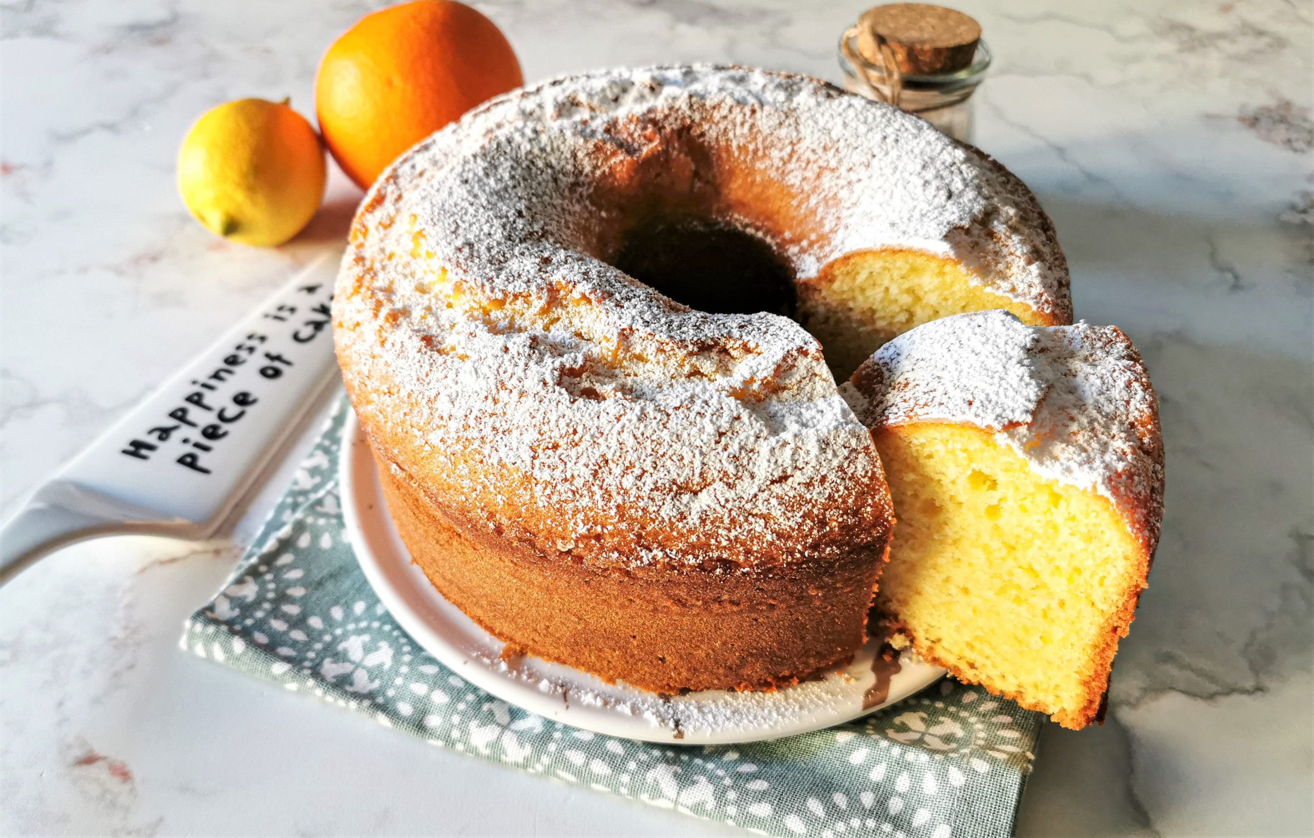 طرز تهیه کیک ماست