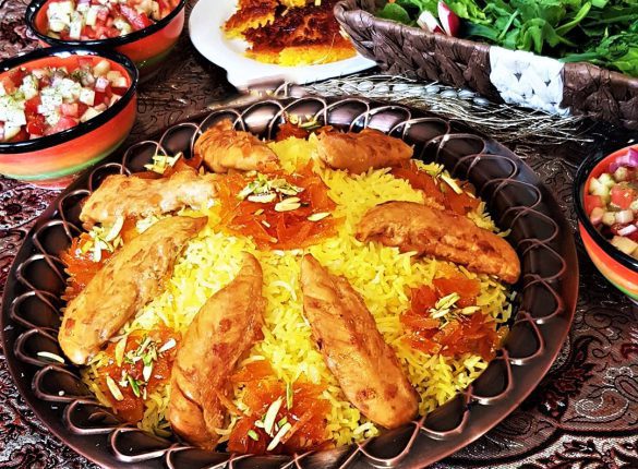 طرز تهیه شکر پلو شیرازی