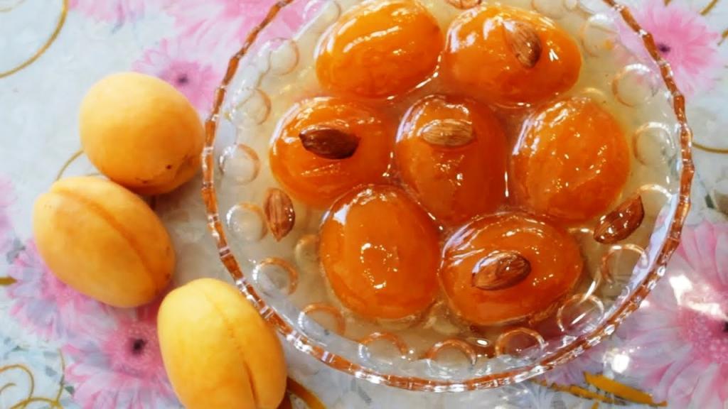 طرز تهیه مربای زردآلو