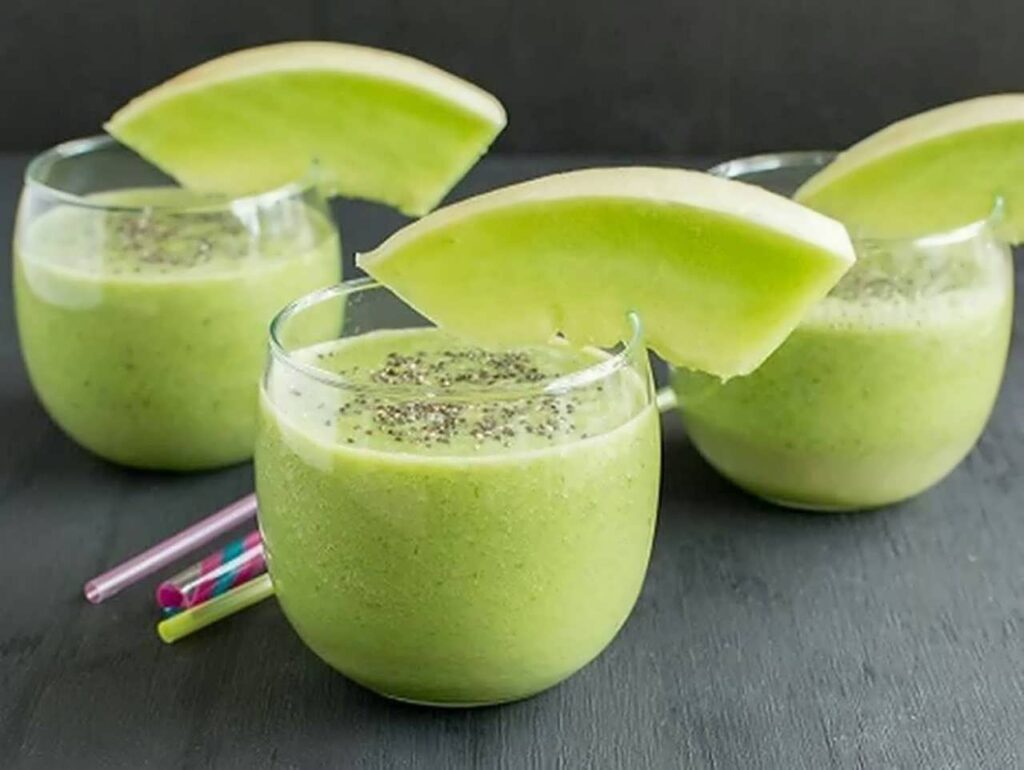 طرز تهیه میلک شیک طالبی