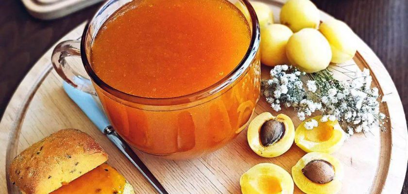 طرز تهیه مارمالاد زردآلو