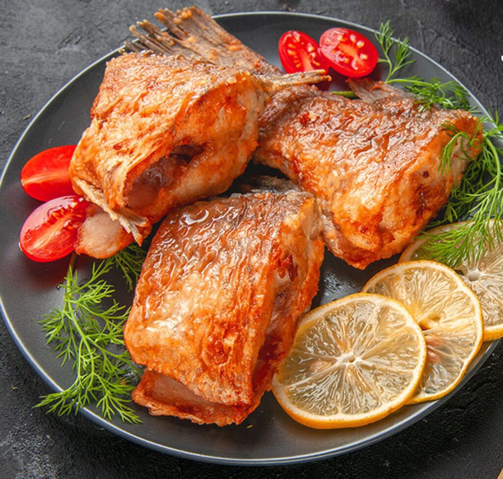 طرز تهیه ماهی در سرخ کن