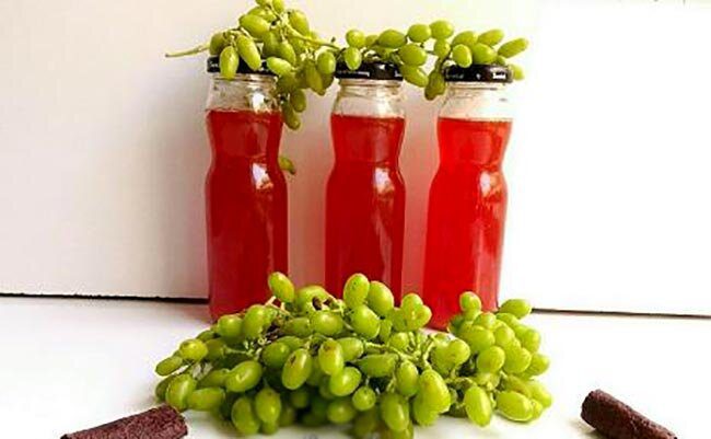 طرز تهیه آبغوره