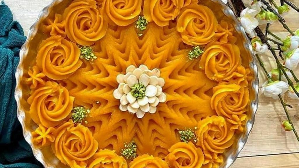 طرز تهیه حلوای آرد برنج