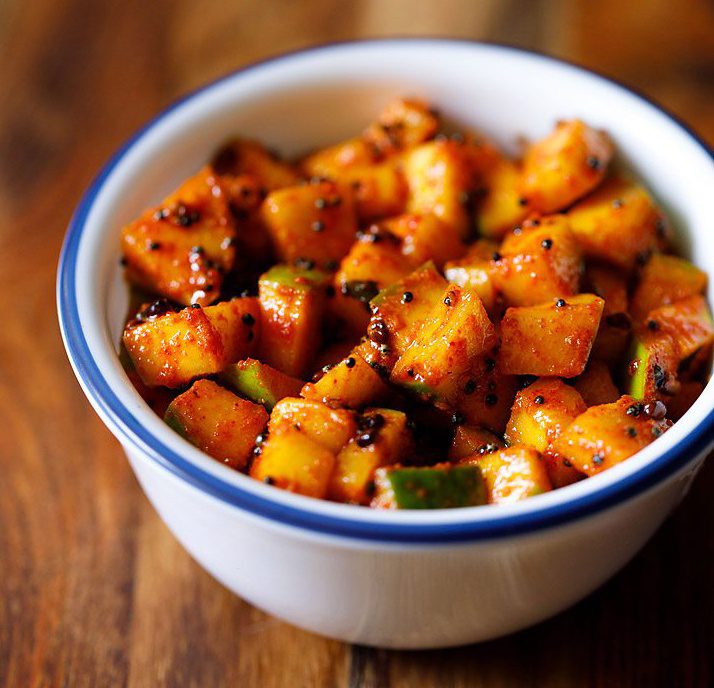 طرز تهیه ترشی انبه