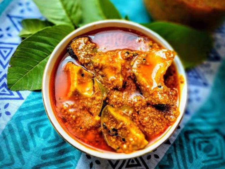 طرز تهیه ترشی انبه