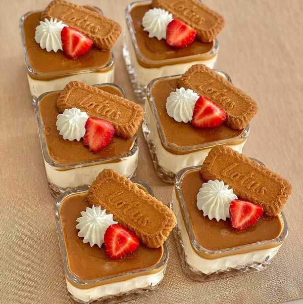 طرز تهیه پاناکوتا لوتوس