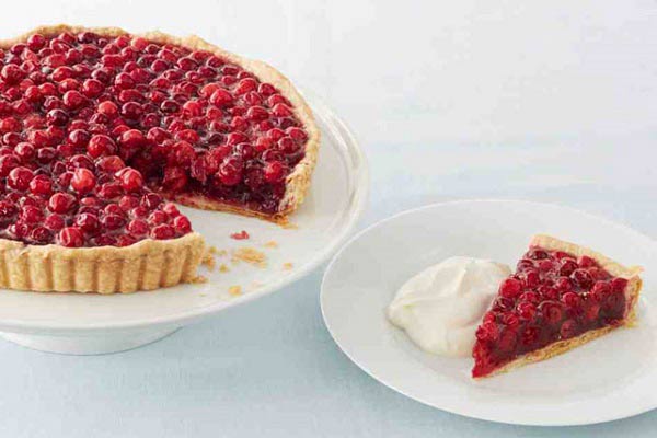 طرز تهیه تارت آلبالو