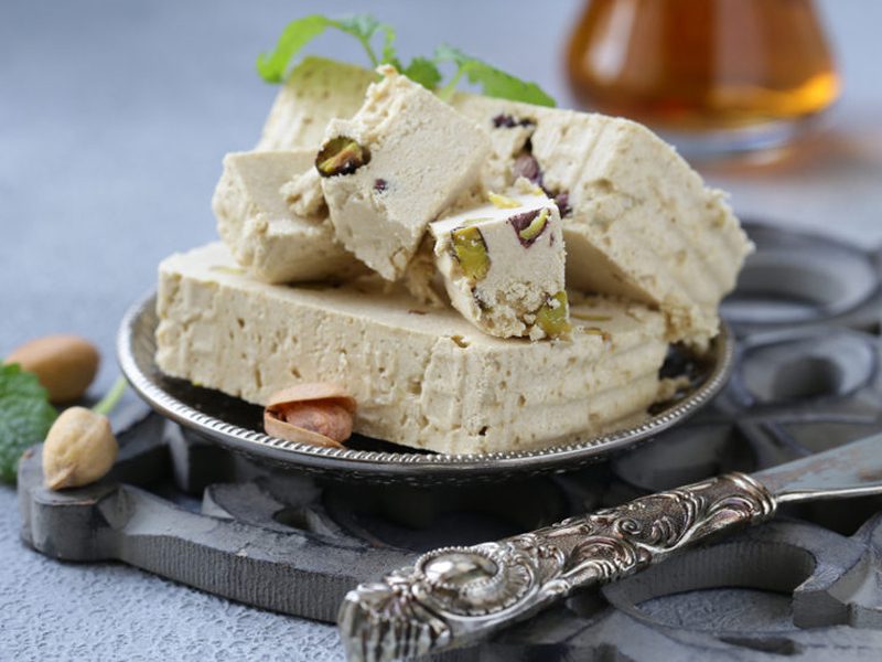 طرز تهیه حلوا ارده