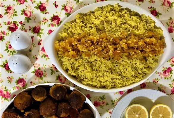 طرز تهیه زیره پلو