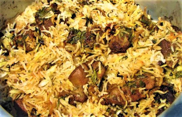 طرز تهیه پلو عربی