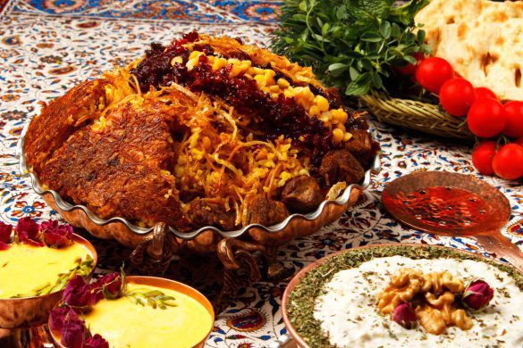 طرز تهیه مانی پلو