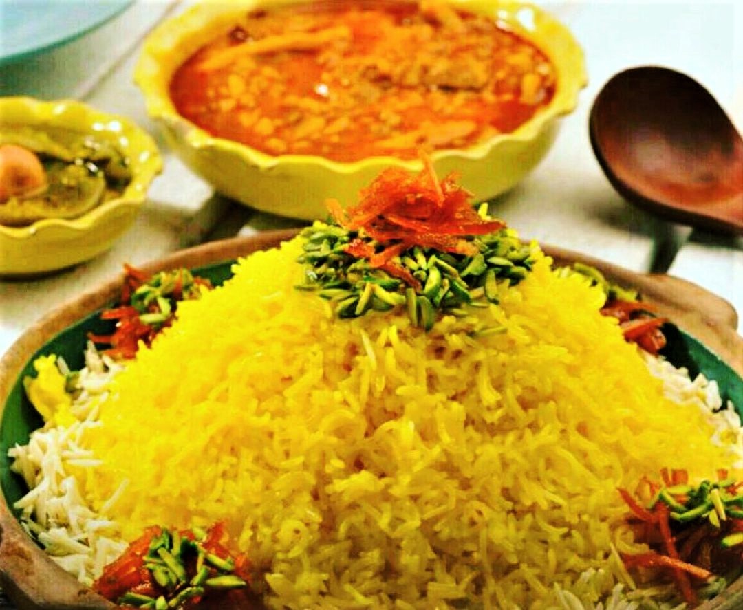 طرز تهیه شکر پلو شیرازی