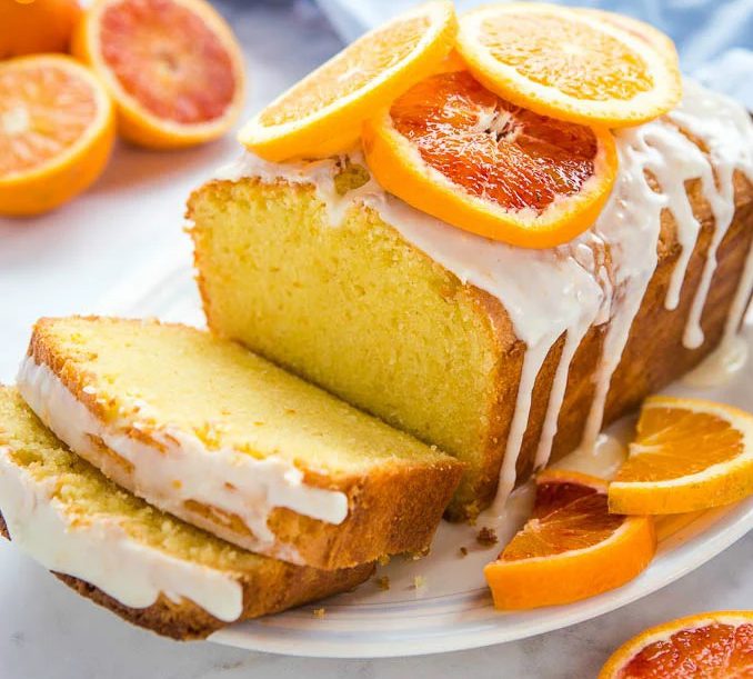 طرز تهیه پاند کیک پرتقالی