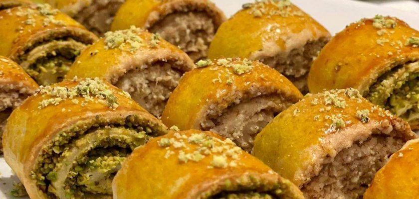 طرز تهیه شیرینی نازک قزوین