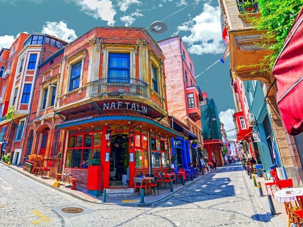 جا‌های لاکچری استانبول
