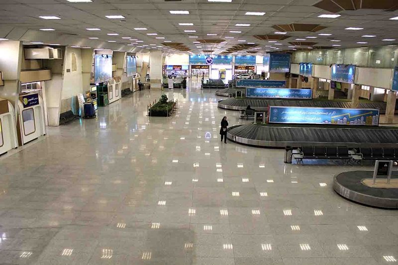 راهنمای فرودگاه مهرآباد