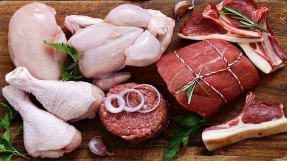 قیمت انواع گوشت قرمز و سفید در سایت ایمالز