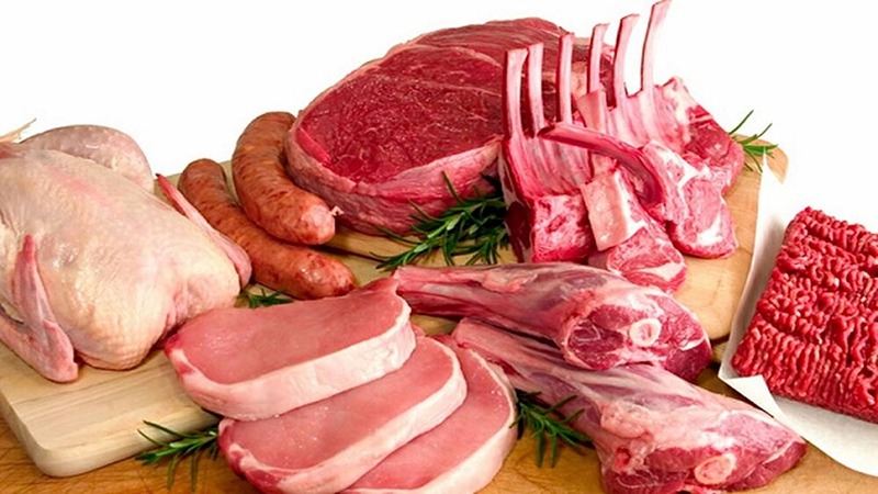 قیمت انواع گوشت قرمز و سفید در سایت ایمالز