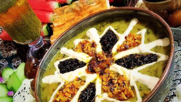 غذای محلی زنجان