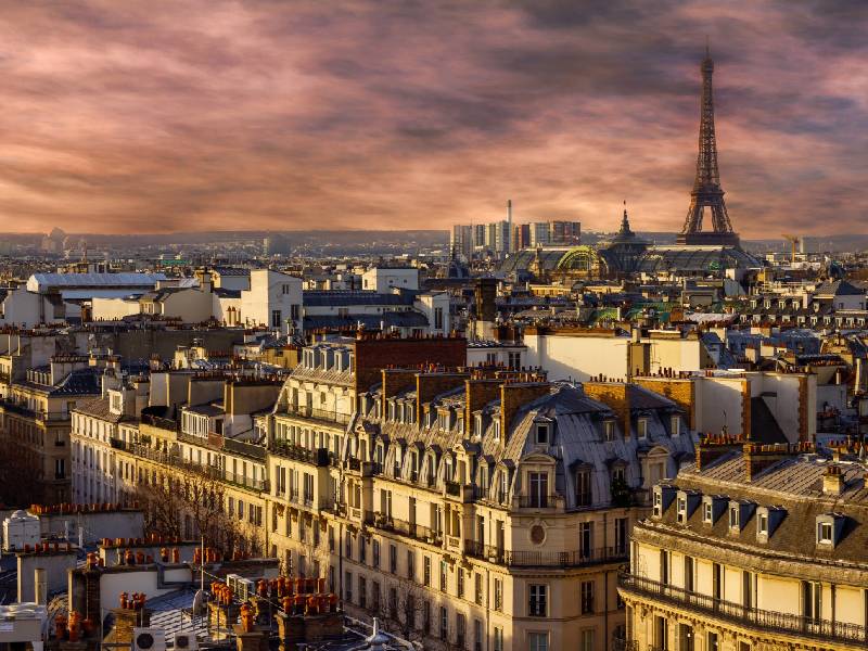 سفر به پاریس با تور فلای تودی