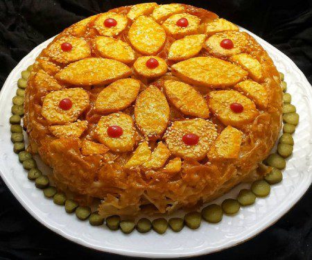 طرز تهیه ته دیگ