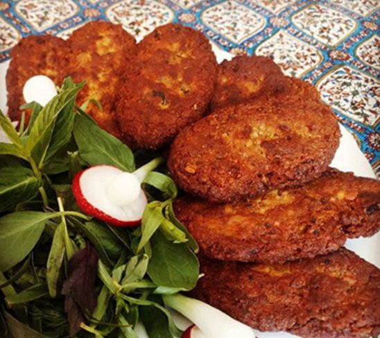 طرز تهیه کتلت سویا