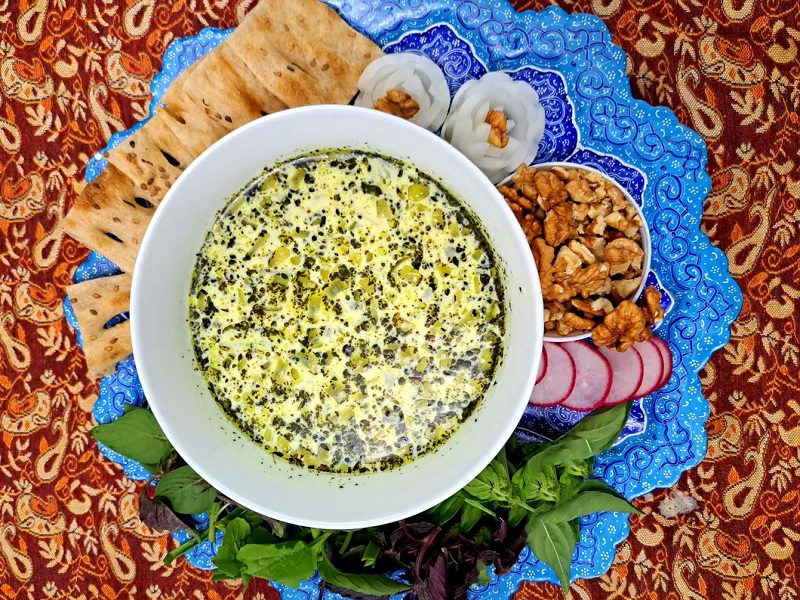 طرز تهیه کله جوش