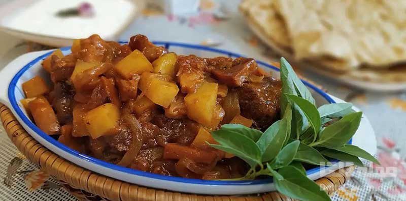 طرز تهیه یتیمچه