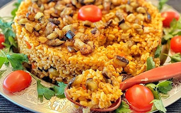 طرز تهیه گندم پلو