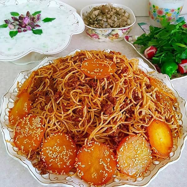 طرز تهیه ماکارونی