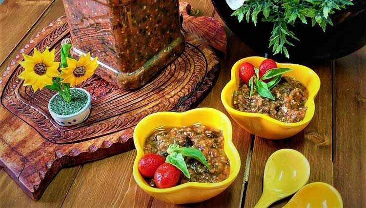 طرز تهیه ترشی خرفه